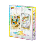 Simplified Chinese Pokémon TCG Crystal Gathering Booster Packs and Mystery Eeveelution Sand Art Acrylic Pendant Gift Box
