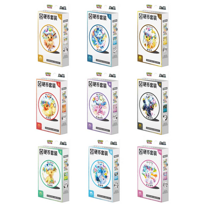 Simplified Chinese Pokémon TCG: Crystal Gathering Coin Box Set (CSV9.5C)