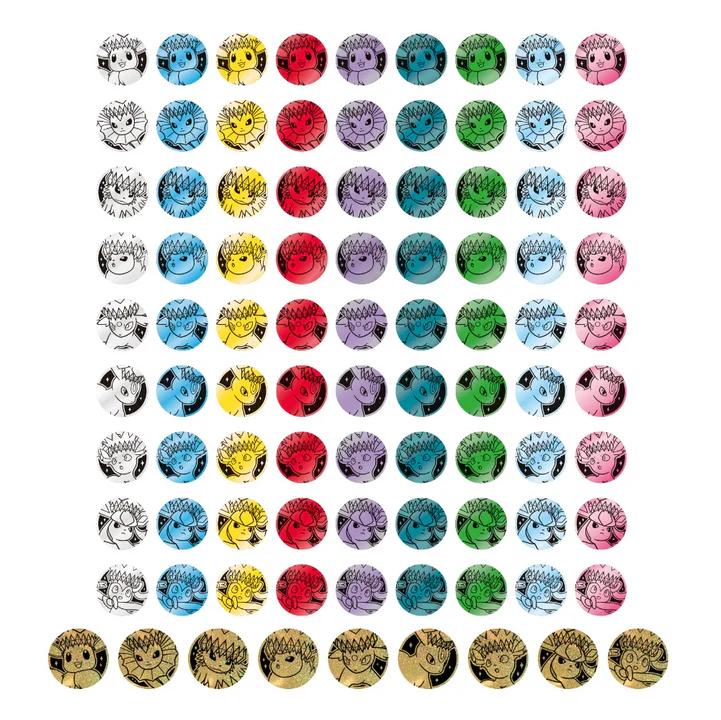 Simplified Chinese Pokémon TCG: Crystal Gathering Coin Box Set (CSV9.5C)