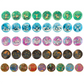 Simplified Chinese Pokémon TCG: Crystal Gathering Badge Set (CSV9.5C) – image 3