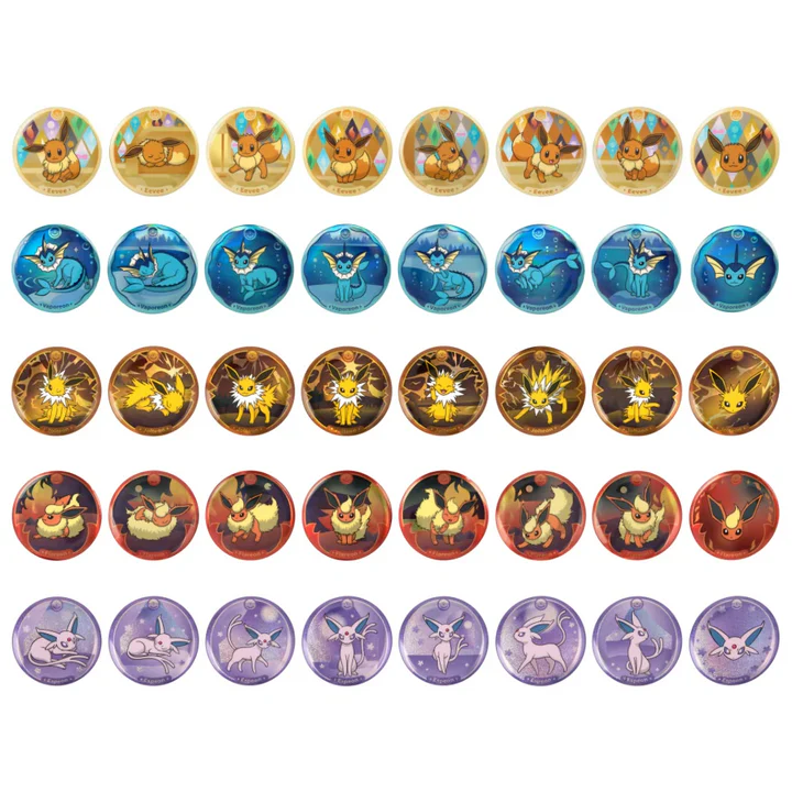 Simplified Chinese Pokémon TCG: Crystal Gathering Badge Set (CSV9.5C)