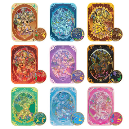 Simplified Chinese Pokémon TCG: Crystal Gathering Metal Tin Box (CSV9.5C)