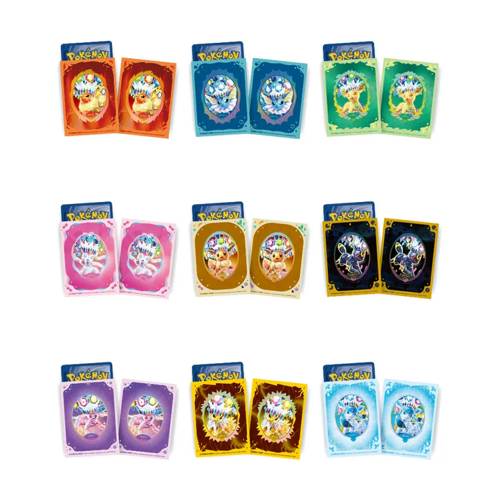 Simplified Chinese Pokémon TCG: Crystal Gathering Collection Binder Box (CSV9.5C)