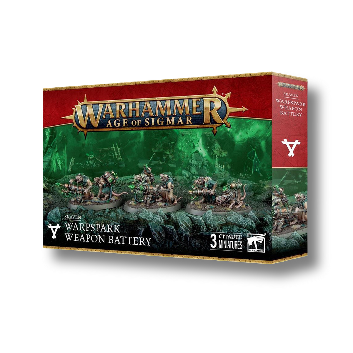 Warhammer Age of Sigmar: Skaven Warpspark Weapon Battery (Product Code 90-45)