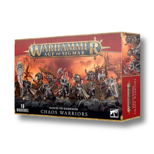 Warhammer Age of Sigmar: Slaves to Darkness Chaos Warriors (Product Code 83-06)