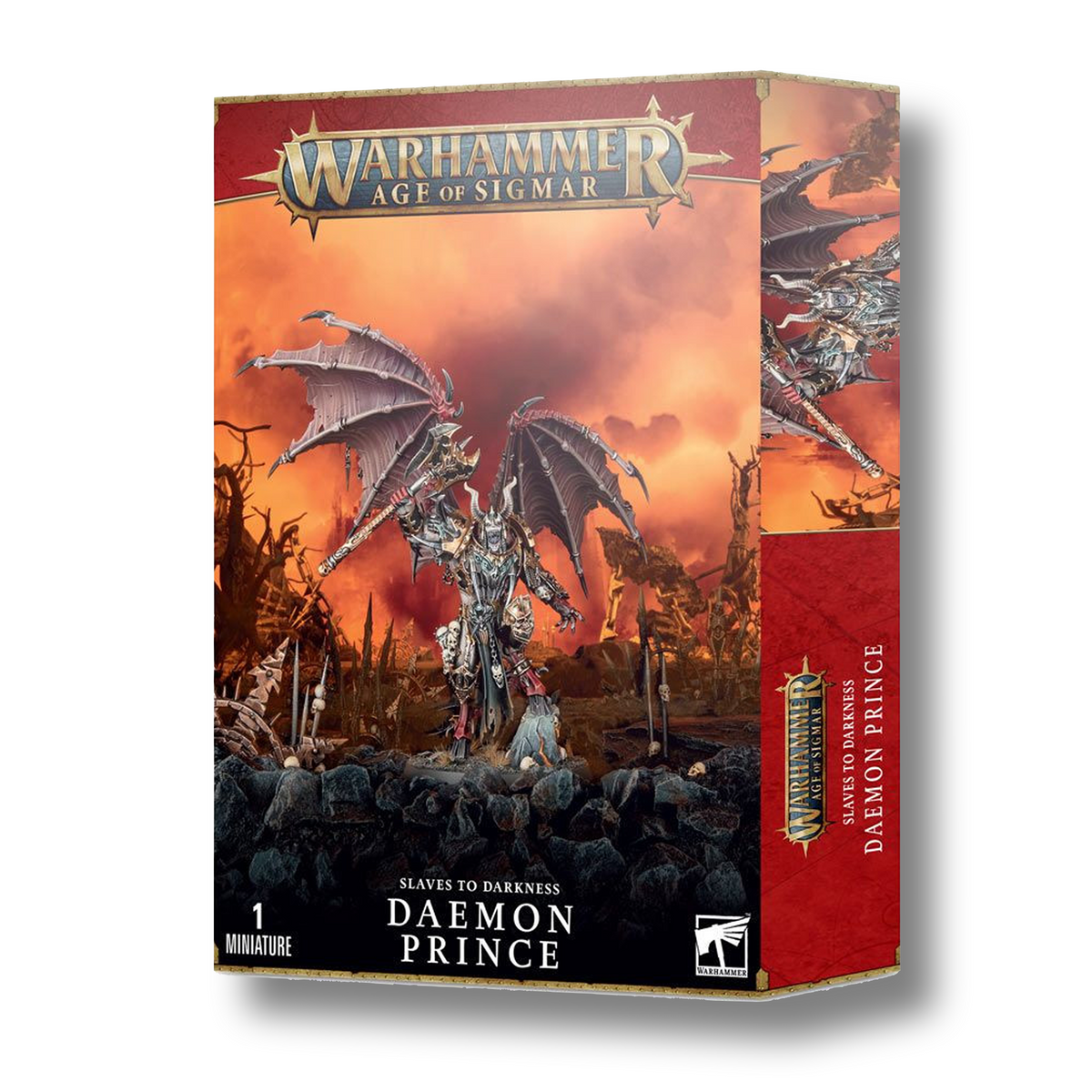 Warhammer Age of Sigmar & 40k: Slaves to Darkness Daemon Prince (Product Code 83-64)