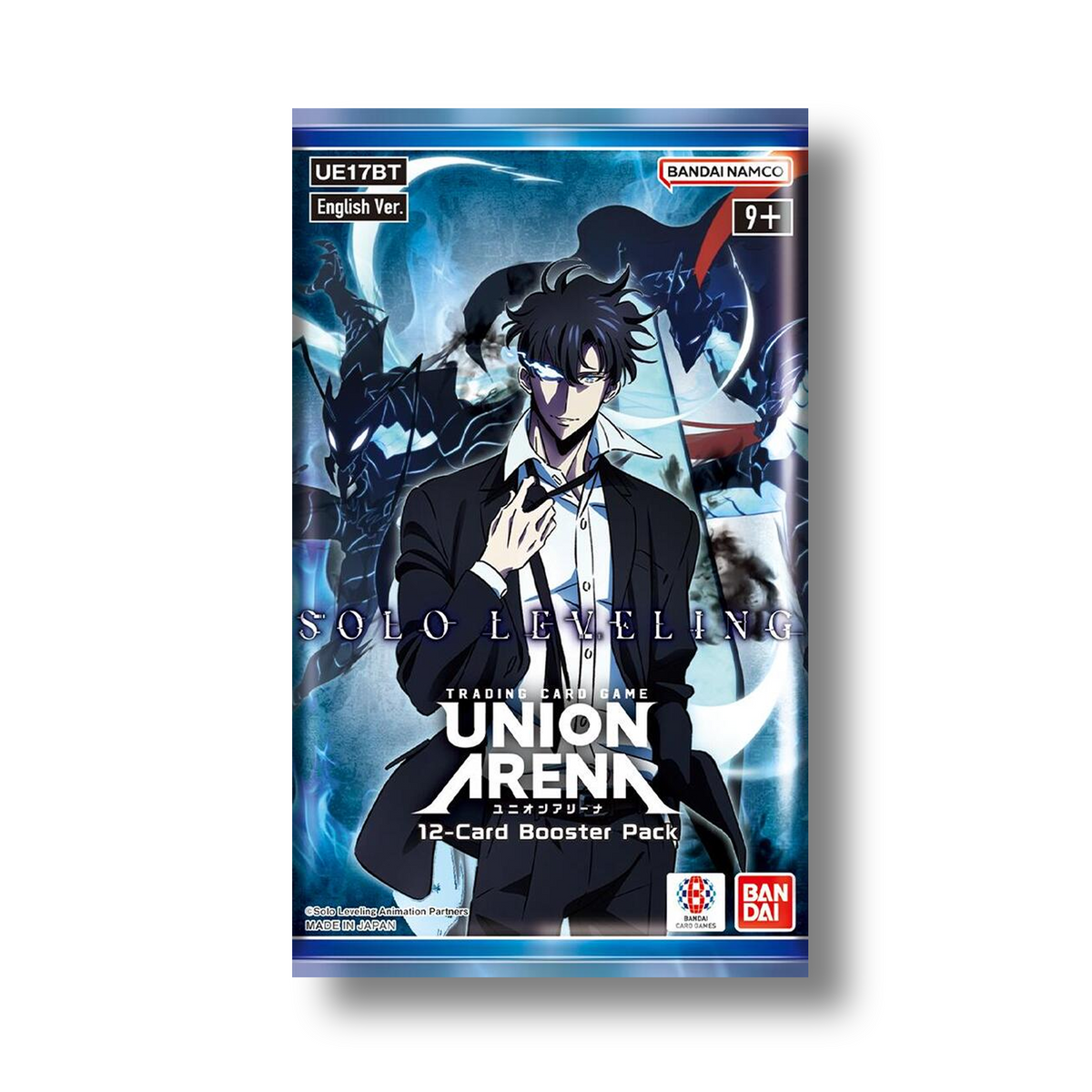 SOLO LEVELING Booster Pack UE17BT Union Arena English