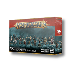 Warhammer Age of Sigmar: Soulblight Gravelords Deadwalker Zombies