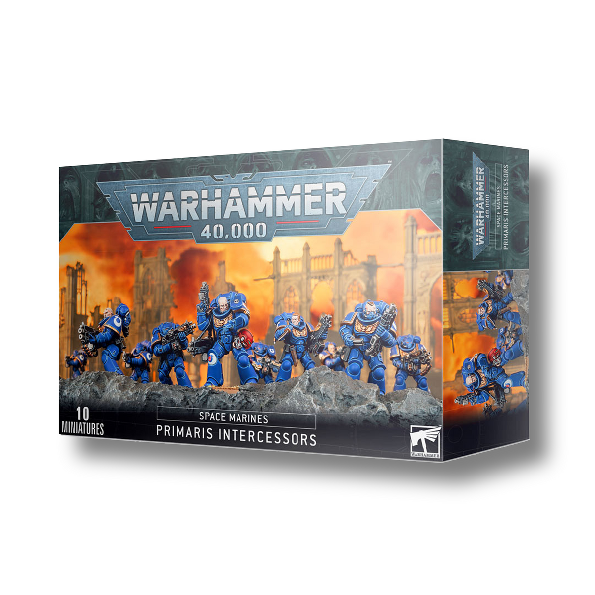 Warhammer 40,000: Space Marines - Intercessor Squad