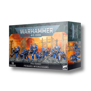 Warhammer 40,000: Space Marines - Intercessor Squad