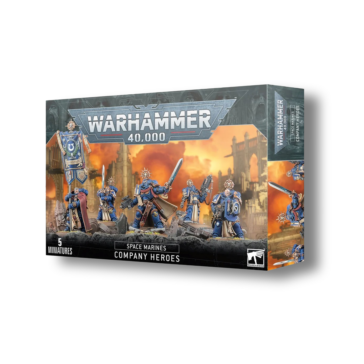 Warhammer 40k: Space Marines Company Heroes & Captain
