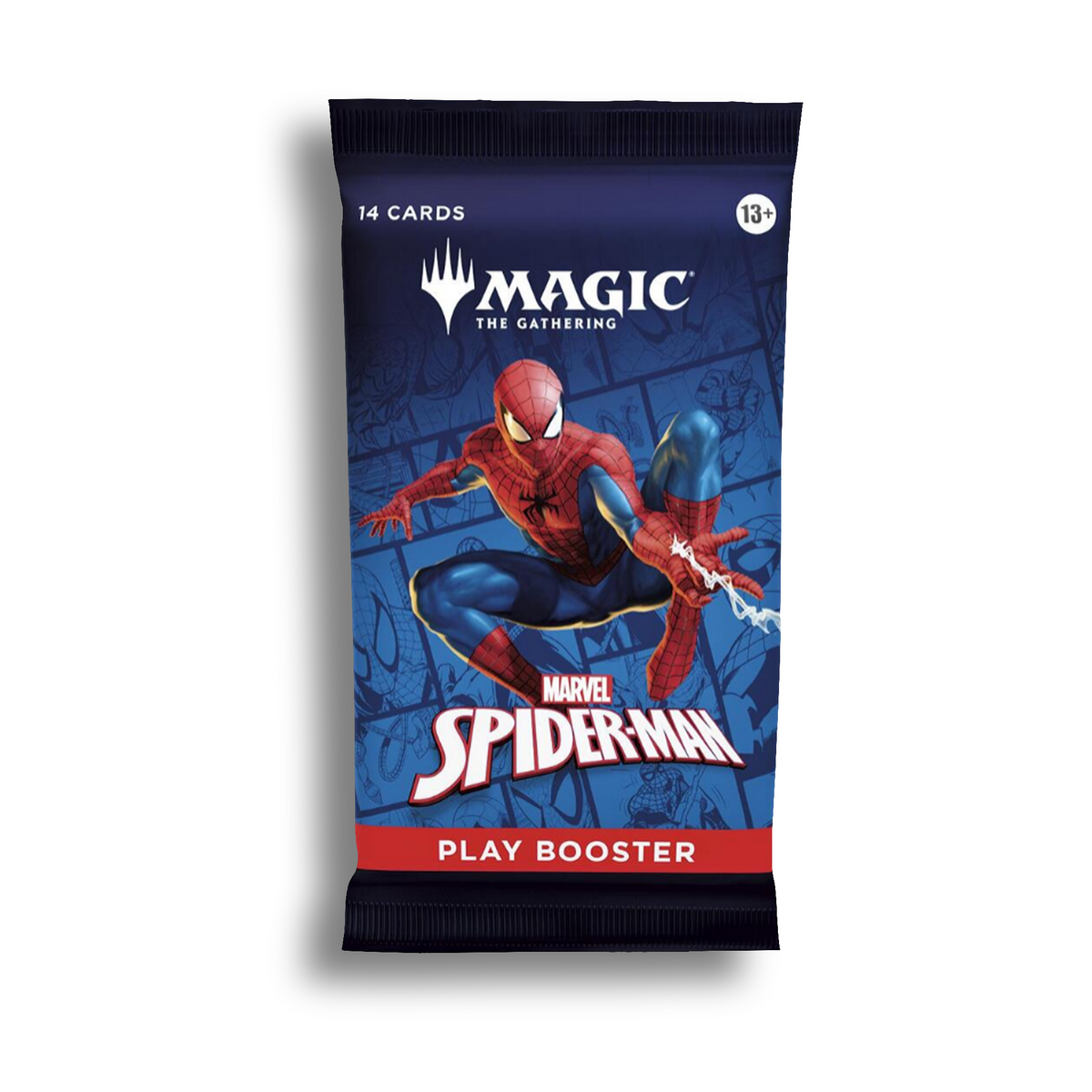 Marvel’s Spider-Man Play Booster Pack (SPM) – Magic: The Gathering