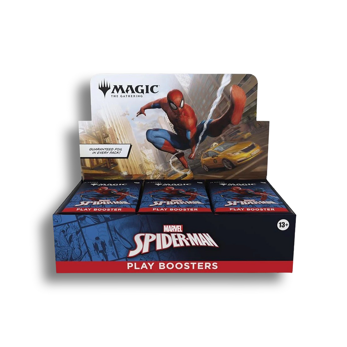 Magic: The Gathering Marvel's Spider-Man Play Booster Display Box