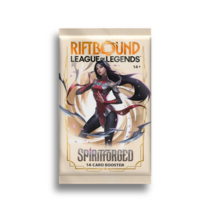 Riftbound TCG: Spiritforged Booster Pack (SFD) - League of Legends