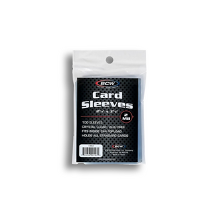 Standard Card Sleeves