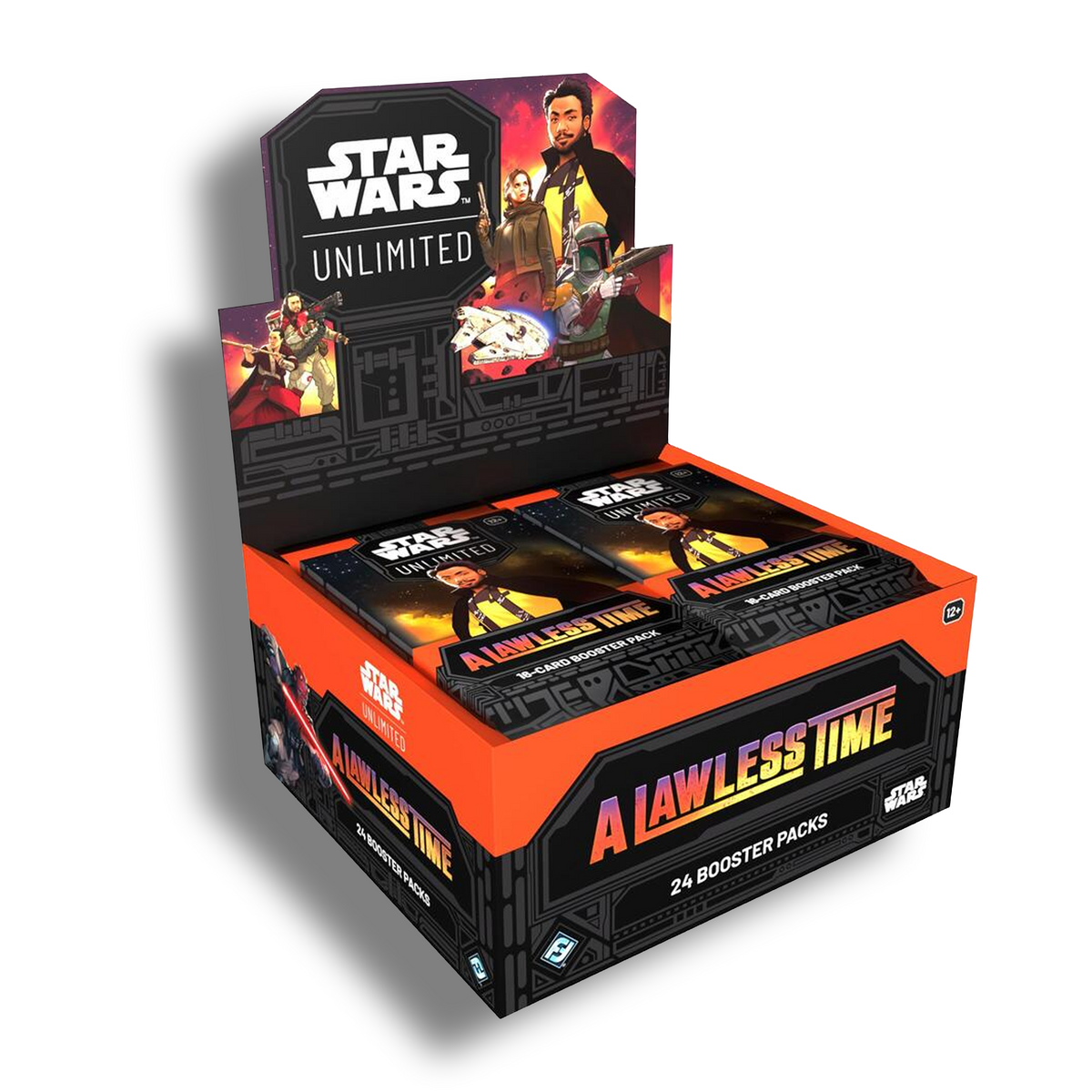 Star Wars: Unlimited TCG - A Lawless Time Booster Box Display (24 Packs)