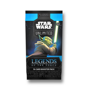 Star Wars: Unlimited TCG - Legends of the Force Booster Pack