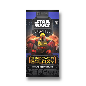 Star Wars: Unlimited TCG - Shadows of the Galaxy Booster Pack