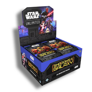 Star Wars: Unlimited TCG - Shadows of the Galaxy Booster Box Display (24 Packs)