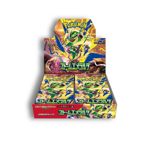 Pokémon TCG: Storm Emeralda Booster Box (Japanese M6)