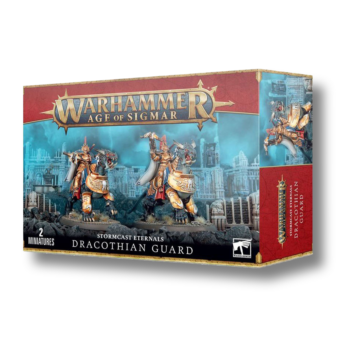 Warhammer Age of Sigmar: Stormcast Eternals Dracothian Guard (Product Code 96-24)