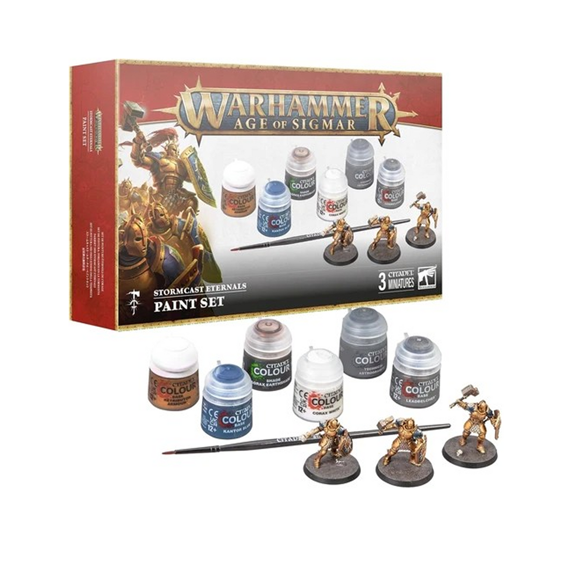 Warhammer Age of Sigmar: Stormcast Eternals Paint Set