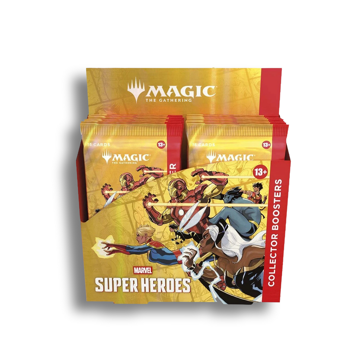 Magic: The Gathering Marvel Super Heroes Collector Booster Display Box