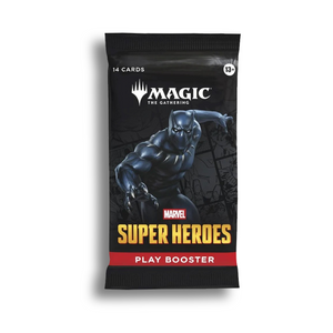Magic: The Gathering Marvel Super Heroes Play Booster Pack (MSH)