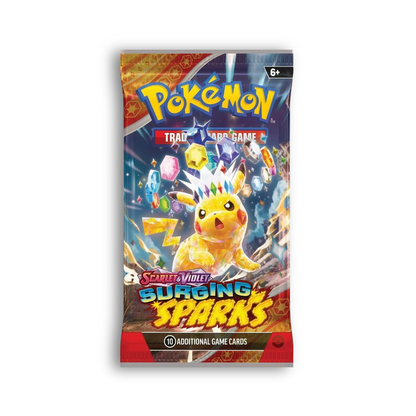 Surging Sparks Booster Pack (SV08) | Pokémon TCG
