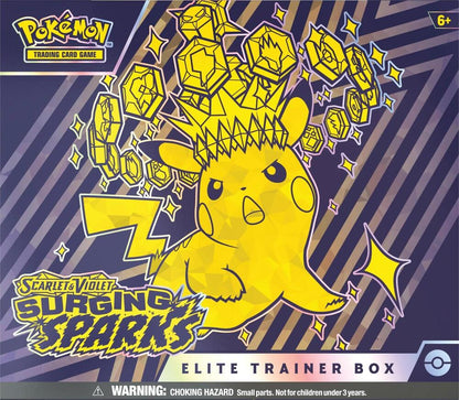 Pokémon TCG Surging Sparks Elite Trainer Box (EN) | Scarlet & Violet SV08