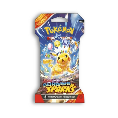 Surging Sparks Sleeved Booster Pack (SV08) | Pokémon TCG