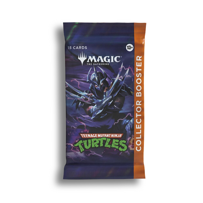 Teenage Mutant Ninja Turtles (TMT) Collector Booster Pack | 1 Sealed Pack