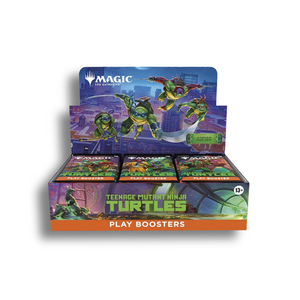 Magic: The Gathering Teenage Mutant Ninja Turtles Play Booster Display Box