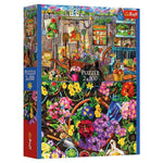 Working in the Garden Two in One Deluxe Five Hundred Piece Jigsaw Puzzle Box Set