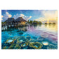 Trefl Red Tahiti Sunset 1000-Piece Jigsaw Puzzle – image 2