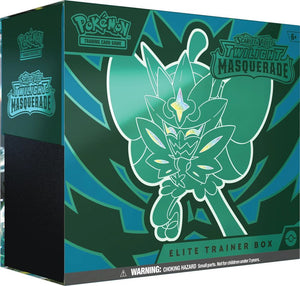 Pokémon TCG Twilight Masquerade Elite Trainer Box (EN) | Scarlet & Violet sv06