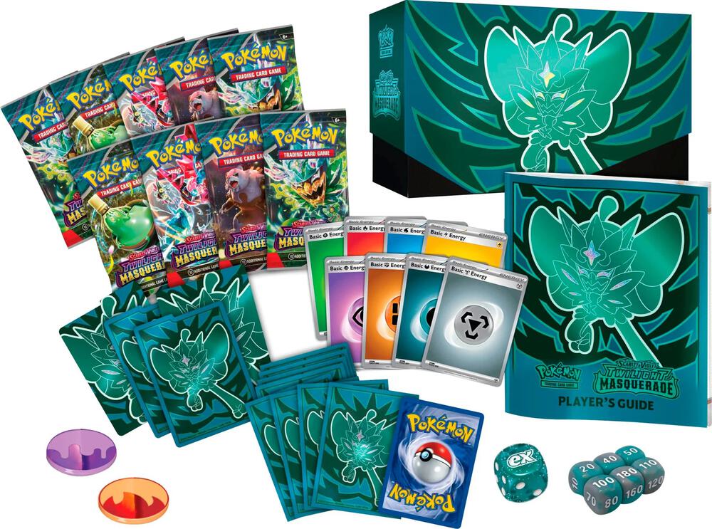 Pokémon TCG Twilight Masquerade Elite Trainer Box (EN) | Scarlet & Violet sv06