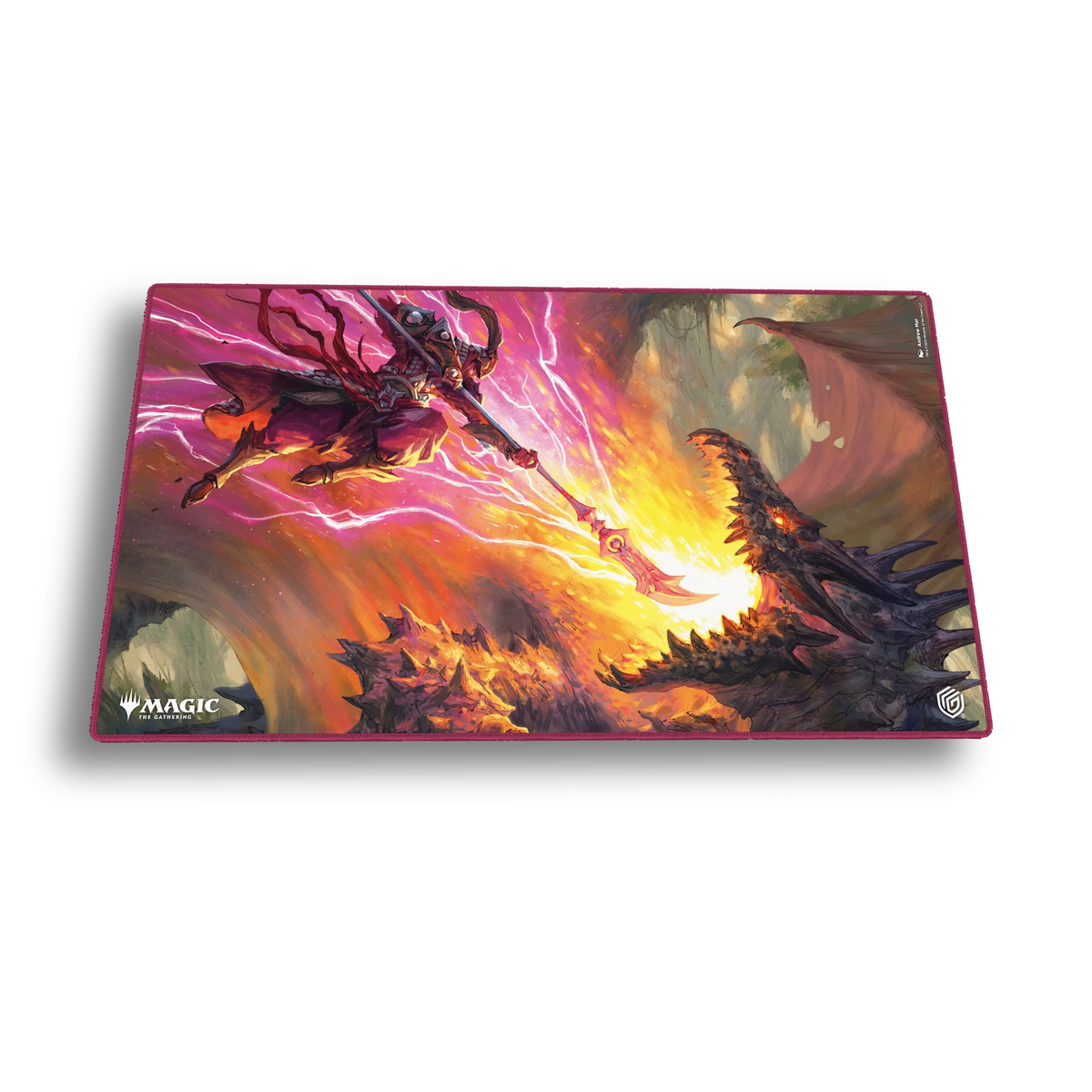 Ultimate Guard Play-Mat: MTG Tarkir: Dragonstorm Artwork 6