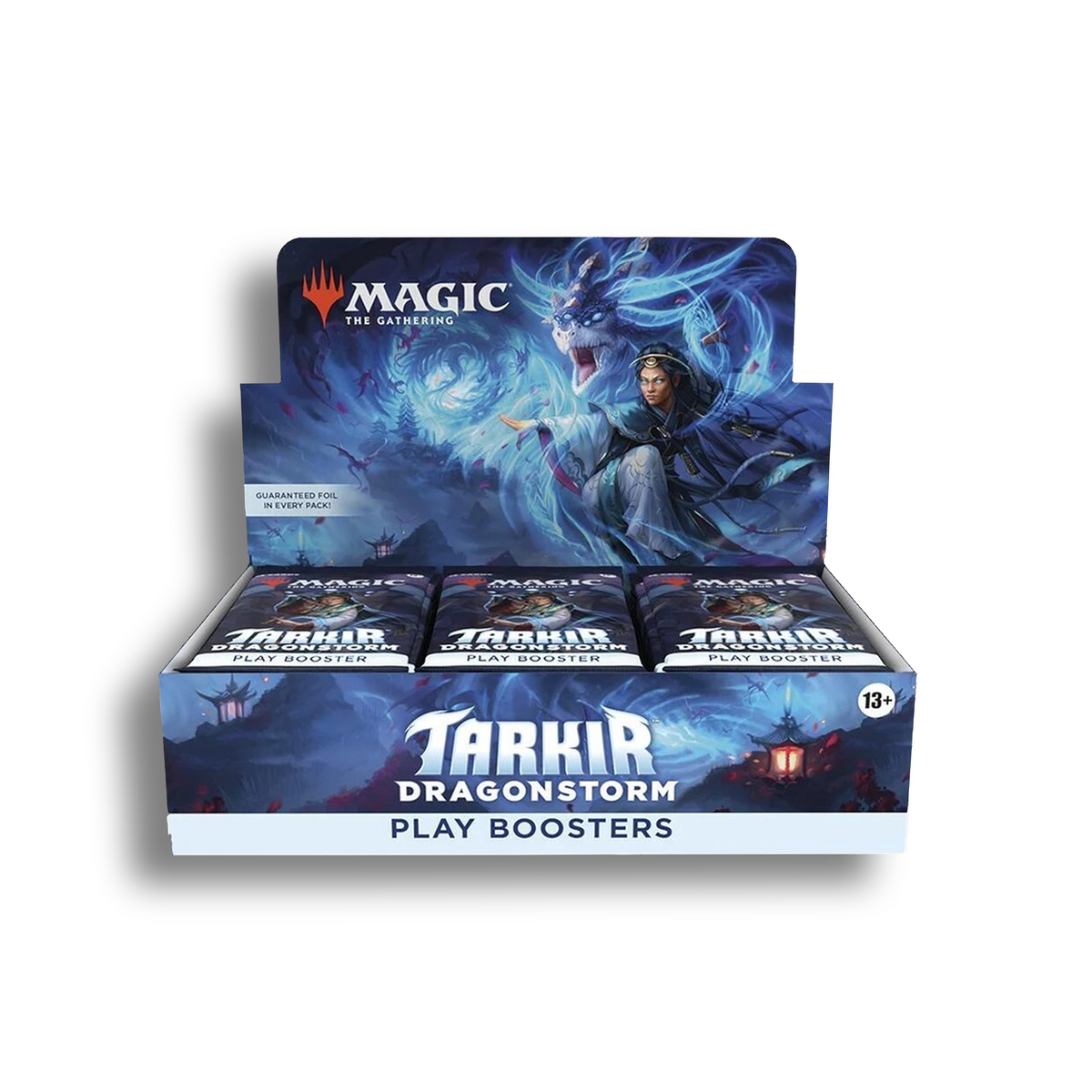 Magic: The Gathering Tarkir: Dragonstorm Play Booster Display Box