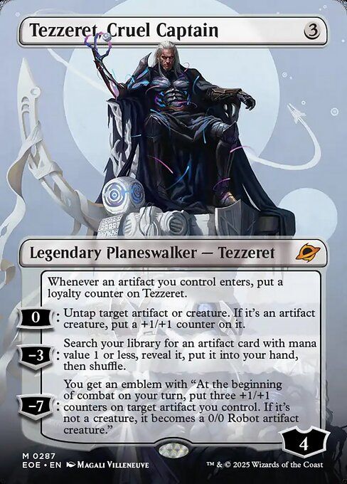 Edge of Eternities Play Booster Pack (EOE) – Magic: The Gathering | Cosmic Cards