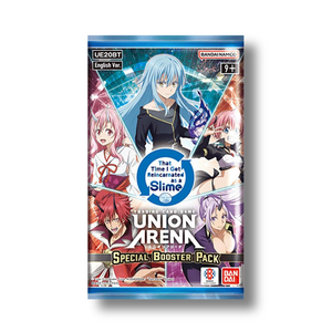 Union Arena TCG: That Time I Got Reincarnated as a Slime Booster Pack (UE20BT)