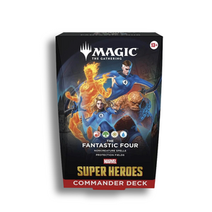 Magic: The Gathering Marvel Super Heroes Commander Deck – The Fantastic Four