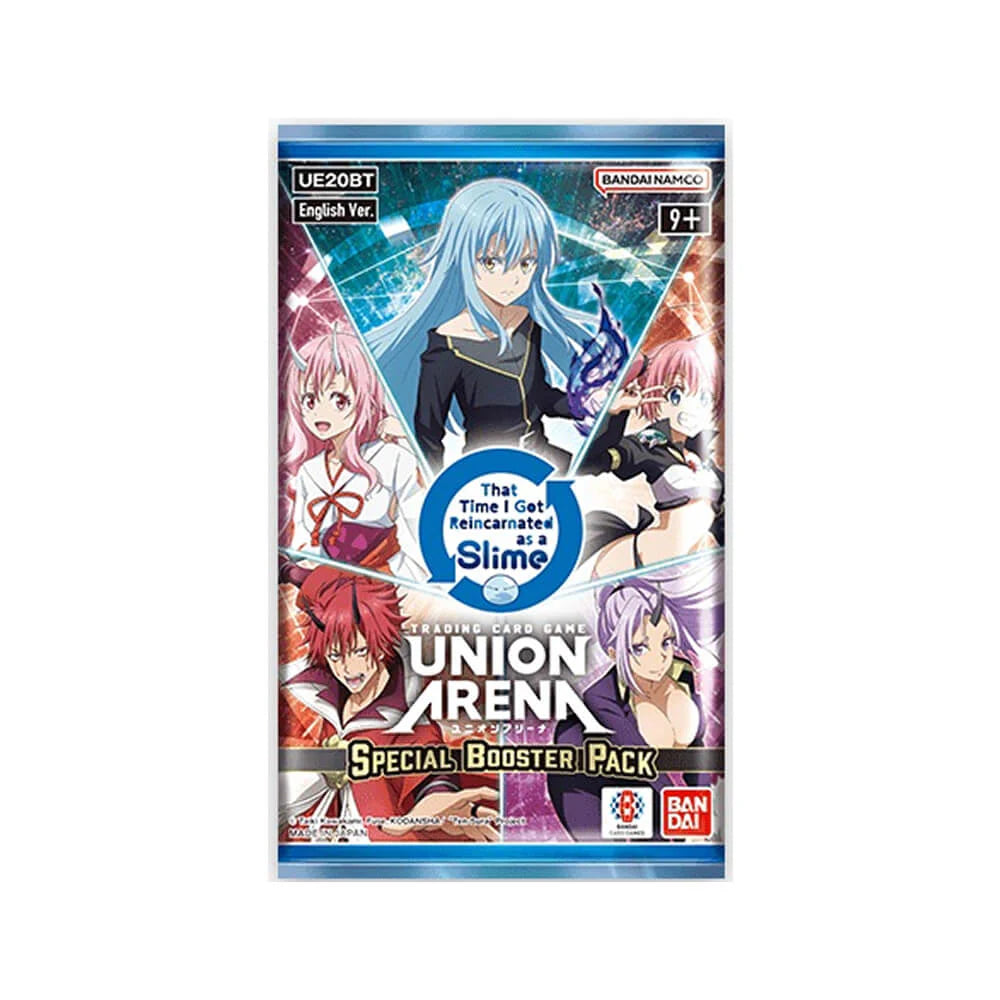 Union Arena TCG That Time I Got Reincarnated as a Slime UE20BT Special Booster Pack