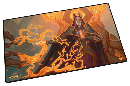 Ultimate Guard Officially Licensed Magic The Gathering Tarkir Dragonstorm Artwork Three Stitched Edge Play Mat