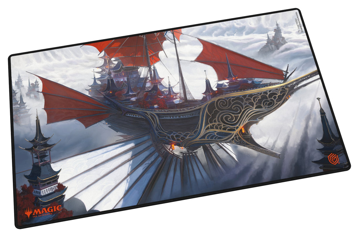 Ultimate Guard Officially Licensed Magic The Gathering Tarkir Dragonstorm Artwork Four Stitched Edge Play Mat