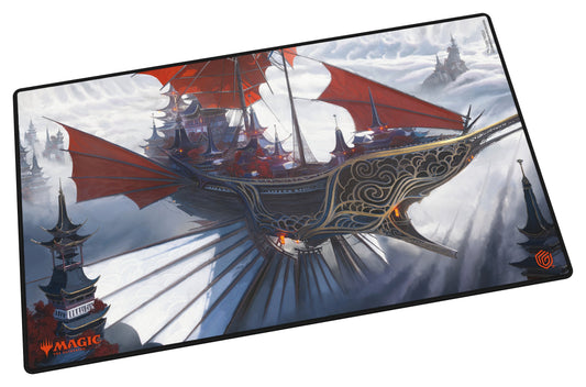 Ultimate Guard Officially Licensed Magic The Gathering Tarkir Dragonstorm Artwork Four Stitched Edge Play Mat