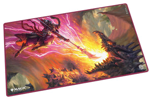 Ultimate Guard Officially Licensed Magic The Gathering Tarkir Dragonstorm Artwork Six Stitched Edge Play Mat