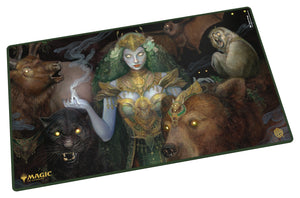 Ultimate Guard Officially Licensed Magic The Gathering Tarkir Dragonstorm Artwork Seven Stitched Edge Play Mat