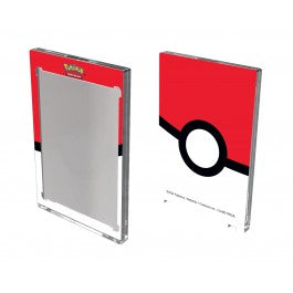 Ultra PRO ONE TOUCH Edge Poke Ball 35pt Magnetic Card Holder