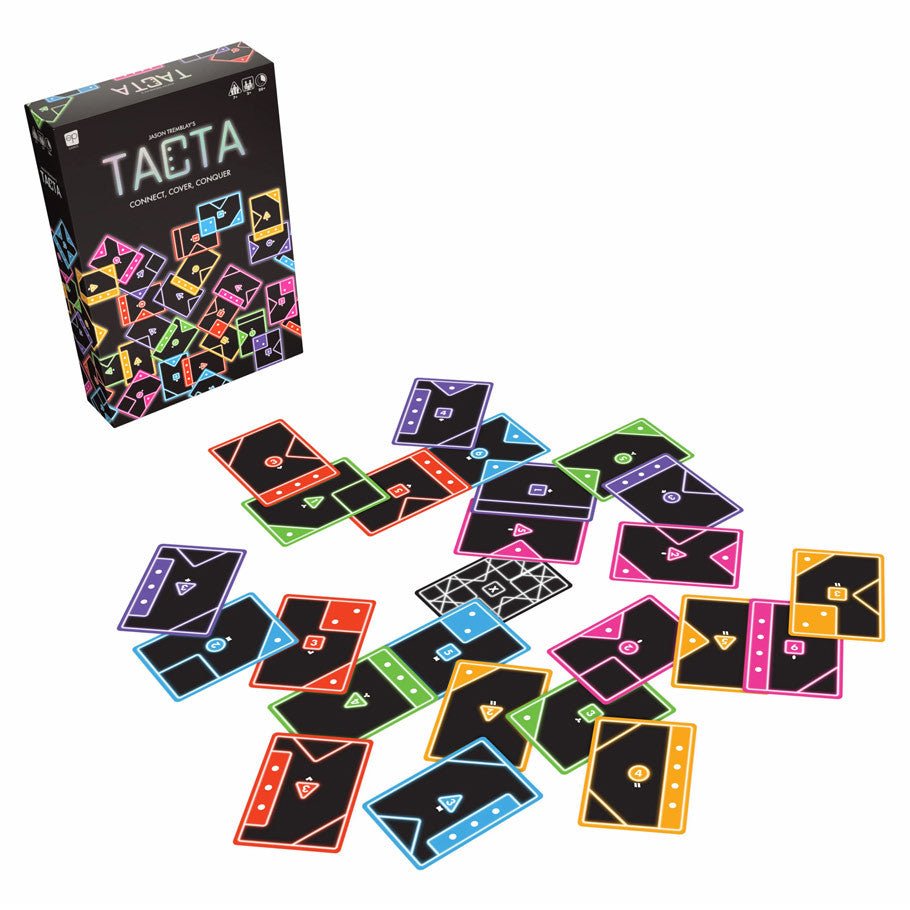 TACTA Strategic Card Game - The Op Games / USAopoly